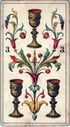 3 of Cups
